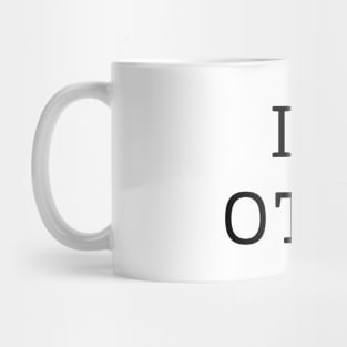 I Heart OTTB v2 Mug